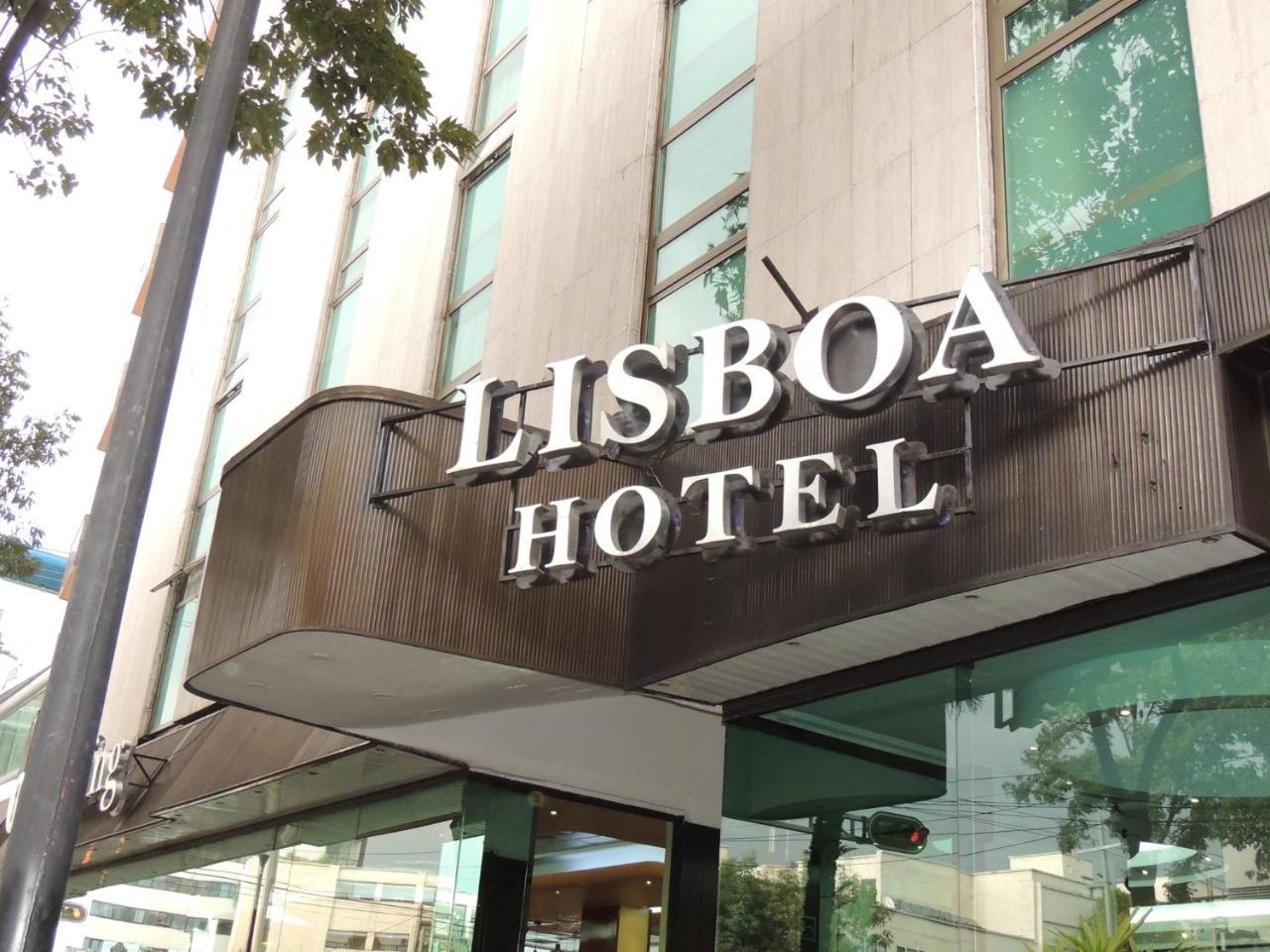 Lisboa Hotel Mexico by Eksteriør bilde